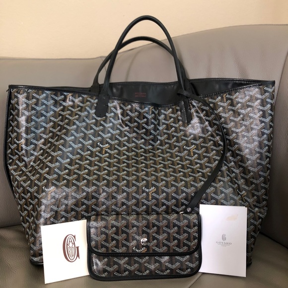 goyard reversible bag